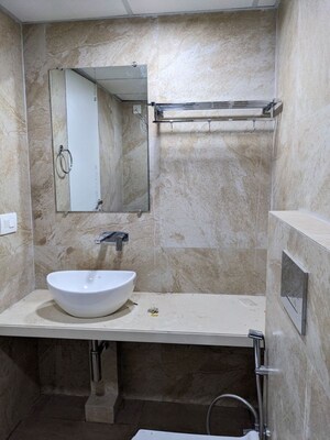 Bathroom in 2 BHK Apartment at Kanakia Silicon Valley, Powai – for Rent
