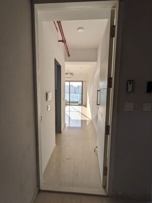 Building Lobby in 2 BHK Apartment at Kanakia Silicon Valley, Powai – for Rent
