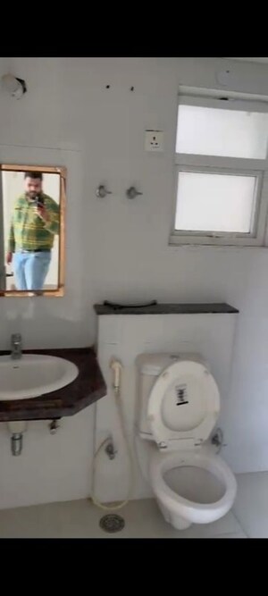 Bathroom in 3 BHK Apartment at Anant Raj Maceo, Sector 91 – for Sale