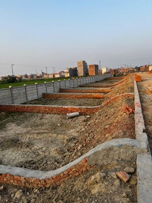  Plot – Exterior View View at Saini Enclave Gurgaon, Saini Colony - for Sale