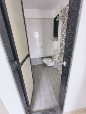 Bathroom in 1 BHK Apartment at Shubham Giriraj Swastik, Kopri – for Sale