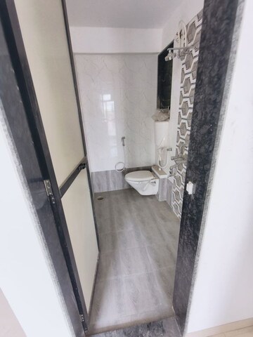 Bathroom in 1 BHK Apartment at Shubham Giriraj Swastik, Kopri – for Sale
