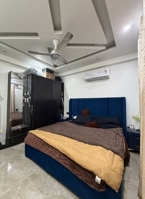 Bedroom in 3 BHK Builder Floor at Vasant Kunj – for Rent