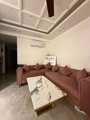 Living Room in 3 BHK Builder Floor at Vasant Kunj – for Rent