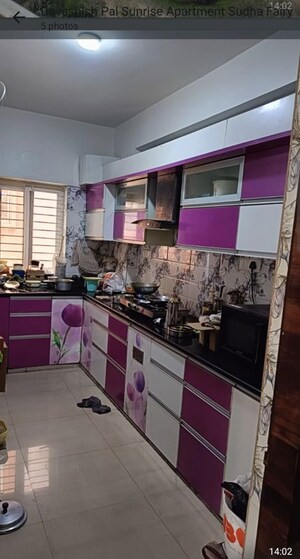 Kitchen in 3 BHK Apartment at Adityapur – for Sale