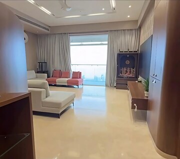 Living Room in 4 BHK Apartment at Raheja Imperia, Worli – for Sale