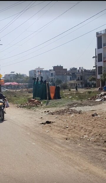  Land – Exterior View View at UPAVP Vrindavan Yojana, Vrindavan Yojna - for Sale