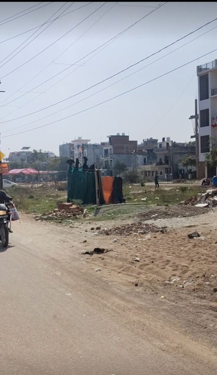 Exterior View, upavp-vrindavan-yojana Commercial Land 2152 Sq.Ft. In Vrindavan Yojna Lucknow 9948377