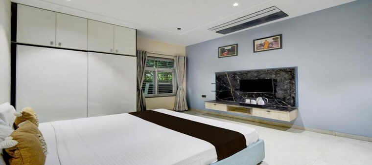 Bedroom, vian-mrida 3 Bedroom 1740 Sq.Ft. Apartment In Kollur Hyderabad 9925875