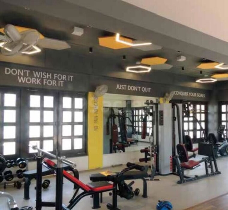 Gym, kumar-palmspring-towers 2 Bedroom 1096 Sq.Ft. Apartment In Undri Pune 9948217