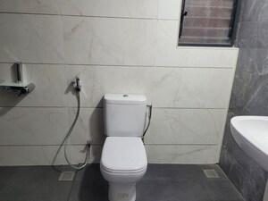 Bathroom in 2 BHK Apartment at Kumar Palmspring Towers, Undri – for Sale