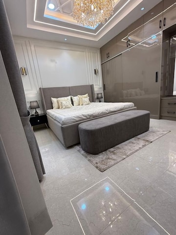 Master Bedroom in 3 BHK Apartment at Vip Road – for Sale