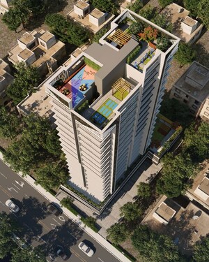 2 BHK Apartment – Exterior View View at Alliance Abhimanyu, Malad West - for Sale