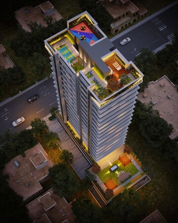 2 BHK Apartment – Exterior View View at Alliance Abhimanyu, Malad West - for Sale