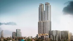 4 BHK + Servant Room,Study Room Apartment For Sale in Lokhandwala Minerva Mahalaxmi
