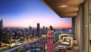 Balcony in 4 BHK Apartment at Lokhandwala Minerva Mahalaxmi, Mahalaxmi – for Sale