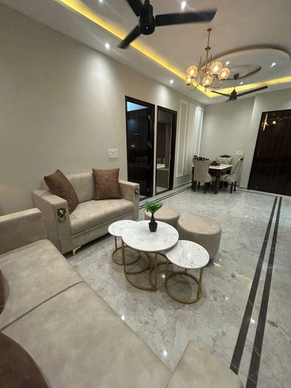 3 BHK + Pooja Room,Study Room Apartment For Sale in Trishla City