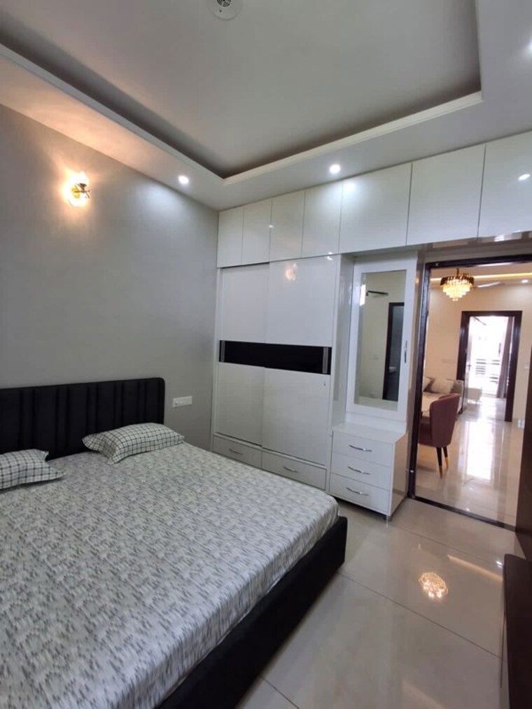 Living Room, trishla-city 3 Bedroom 1550 Sq.Ft. Apartment In Patiala Road Zirakpur 9948617