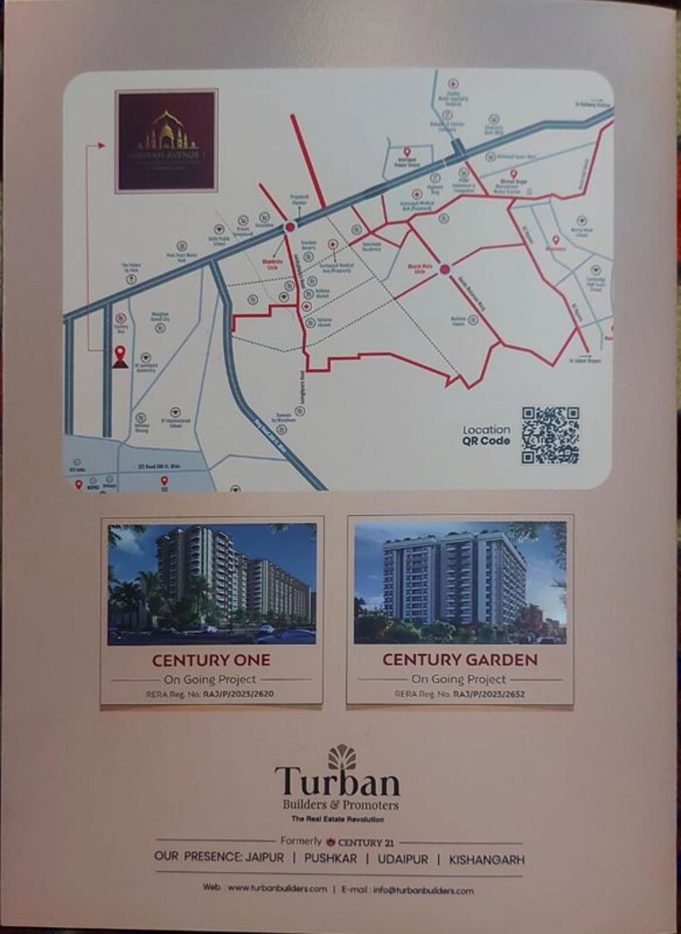 Map Location, theekariya  1750 Sq.Ft. Plot In Theekariya Jaipur 9948582