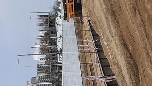 3 BHK Apartment – Exterior View View at Breez Global Heights 89, Sector 89 - for Sale