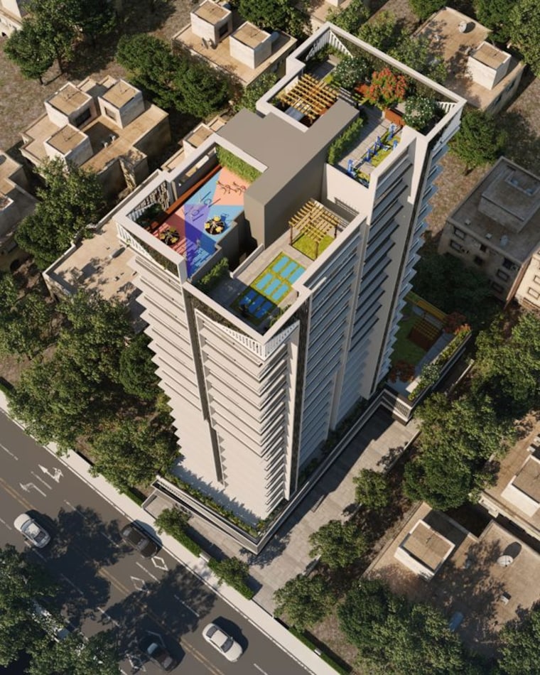 Exterior View, alliance-abhimanyu 3 Bedroom 821 Sq.Ft. Apartment In Malad West Mumbai 9948624