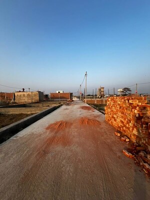  Plot – Exterior View View at Sanjay Vihar, Kulesara - for Sale