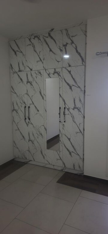 Bathroom in 3 BHK Apartment at Sobha Windsor, Whitefield – for Rent