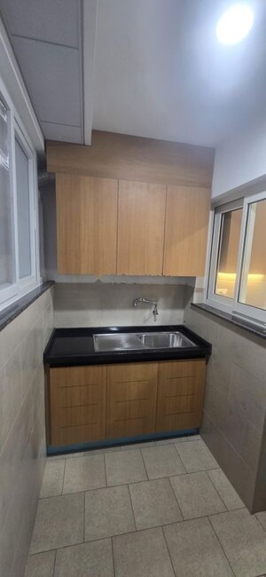 Kitchen in 3 BHK Apartment at Sobha Windsor, Whitefield – for Rent