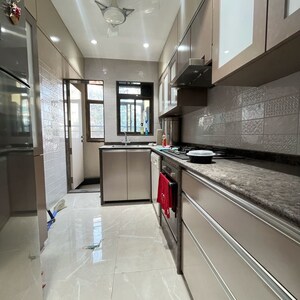 Kitchen in 3 BHK Apartment at Khushal Heritage, Rajendra Nagar – for Sale