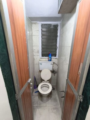 Bathroom in 1 BHK Apartment at Green Field B CHS LTD, Andheri East – for Rent
