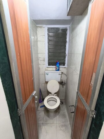 Bathroom in 1 BHK Apartment at Green Field B CHS LTD, Andheri East – for Rent