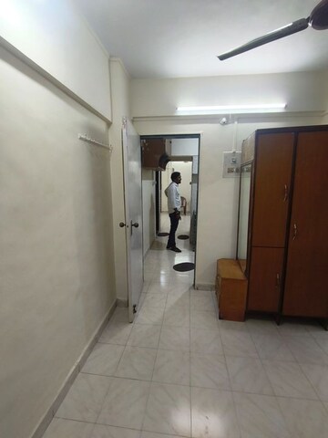 Building Lobby in 1 BHK Apartment at Green Field B CHS LTD, Andheri East – for Rent