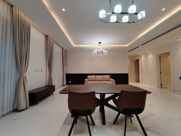 Team Area in 3 BHK Apartment at Bhartiya City Leela Residences, Thanisandra Main Road – for Rent