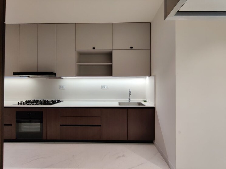 Kitchen, bhartiya-city-leela-residences 3 Bedroom 3121 Sq.Ft. Apartment In Thanisandra Main Road Bangalore 9948526