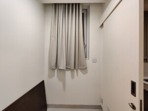 Staircase in 3 BHK Apartment at Bhartiya City Leela Residences, Thanisandra Main Road – for Rent