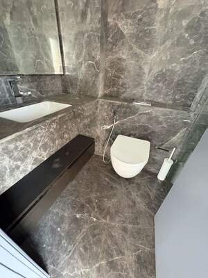 Bathroom in 4 BHK Apartment at Lodha The Park Trump Tower, Worli – for Sale