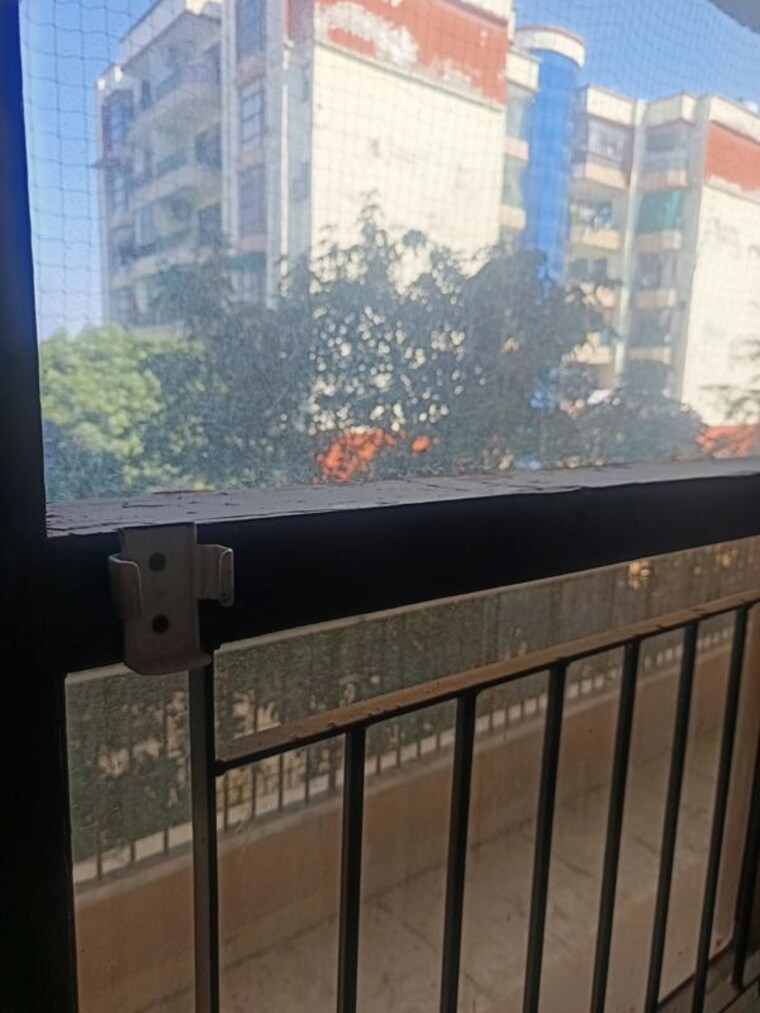 Balcony, pir machalla 3 Bedroom 1600 Sq.Ft. Apartment In Pir Machalla Zirakpur 9948698