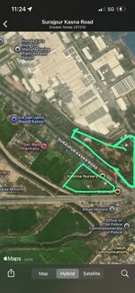 600 Sq.Mt. Industrial Plot in Surajpur Site 5