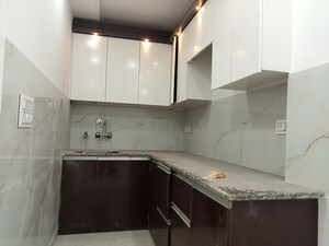 Kitchen in 2 BHK Builder Floor at Mahavir Enclave 1 – for Rent