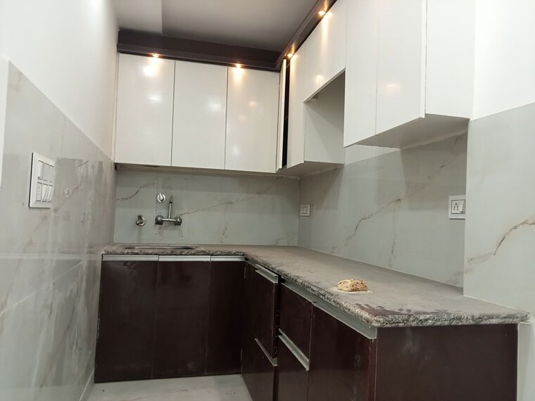 Kitchen, mahavir enclave 1 2 Bedroom 520 Sq.Ft. Builder Floor In Mahavir Enclave 1 Delhi 9948770