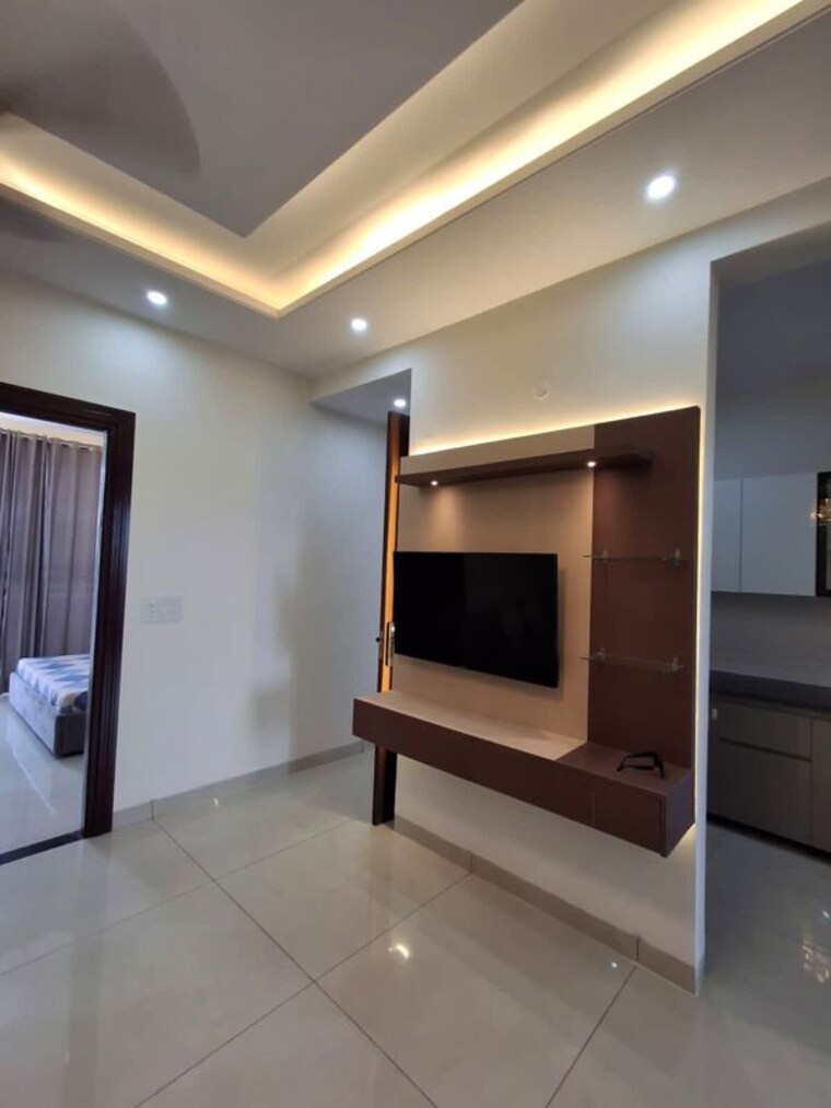 Kitchen, trishla-city 3 Bedroom 1800 Sq.Ft. Apartment In Patiala Road Zirakpur 9948819
