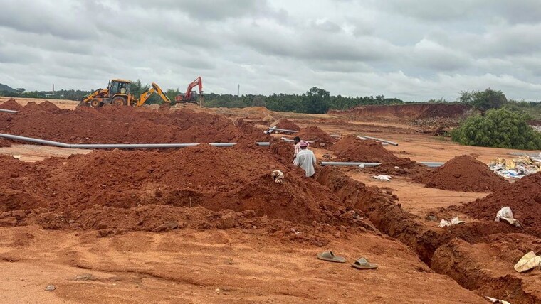undefined, hoskote  2208 Sq.Ft. Plot In Hoskote Bangalore 9948796