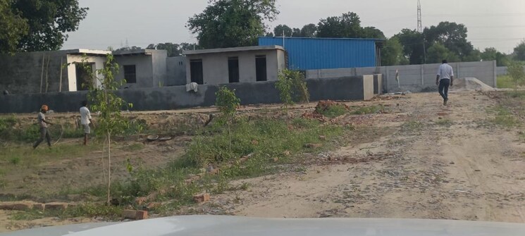 Exterior View, radha-krishna-residency  50 Sq.Yd. Plot In Tilapta Greater Noida 9948948