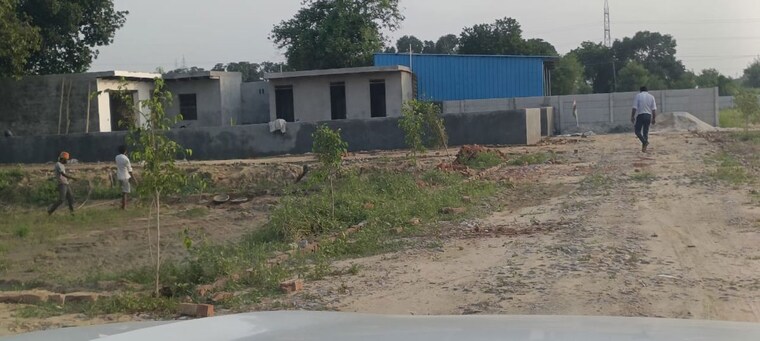 Exterior View, radha-krishna-residency  50 Sq.Yd. Plot In Tilapta Greater Noida 9948948