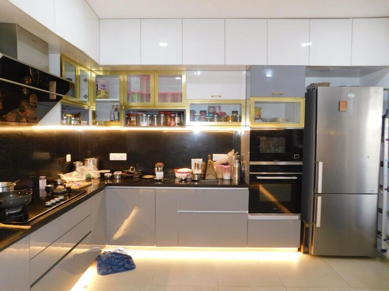 Kitchen, dlf phase ii 4 Bedroom 2710 Sq.Ft. Builder Floor In Dlf Phase ii Gurgaon 9948722