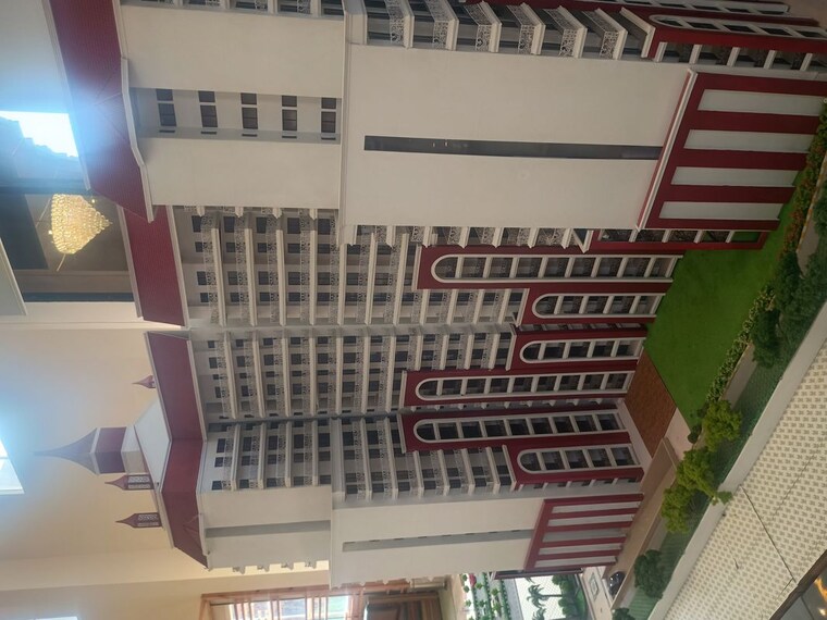 Exterior View, t-and-t-atlas 3.5 Bedroom 2450 Sq.Ft. Apartment In Raj Nagar Extension Ghaziabad 9948957