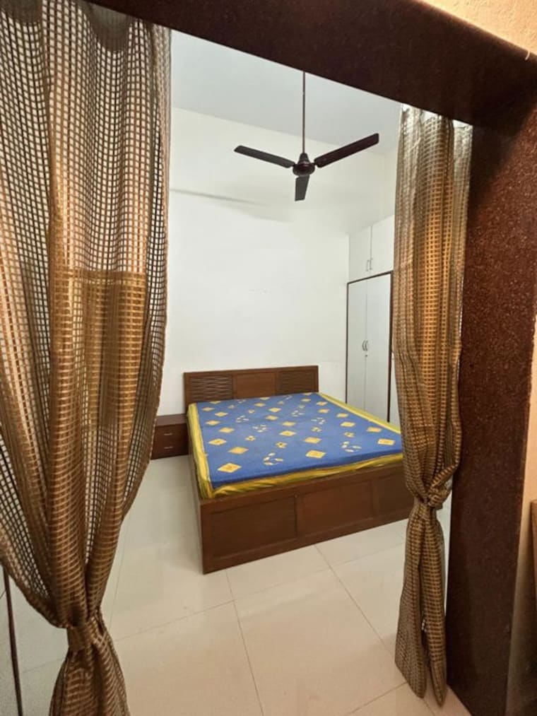 Bedroom, nyati-enchante 3 Bedroom 1650 Sq.Ft. Apartment In Wadgaon Sheri Pune 9948974