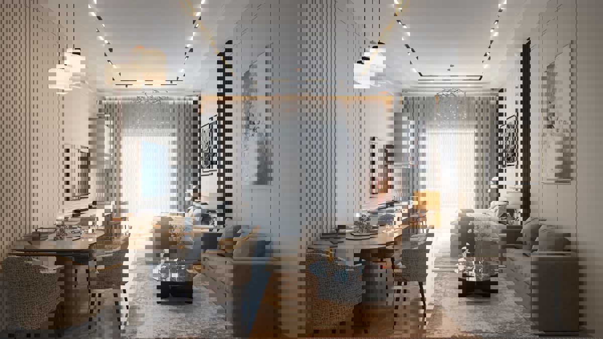 4 BHK + Pooja Room,Servant Room,Study Room 2530 Sq.Ft. Apartment in Trishla City