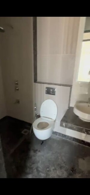Bathroom in 2 BHK Apartment at Kalpataru Radiance, Goregaon West – for Rent