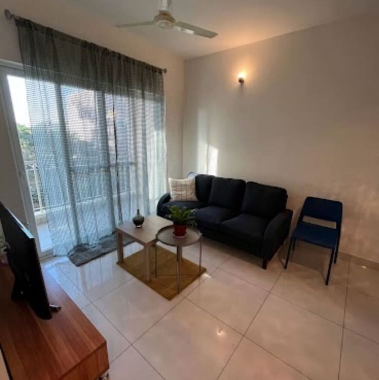 Living Room, godrej-woodscapes 3 Bedroom 2027 Sq.Ft. Apartment In Konadasapura Bangalore 9949082